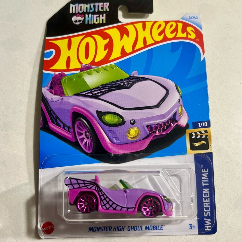 Monster High Ghoul Mobile - Purple and Green